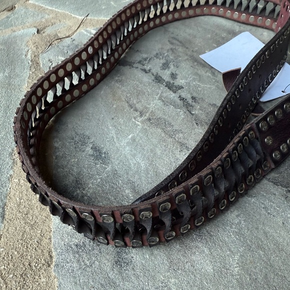 New🌟Free People-Downtown Studded Belt